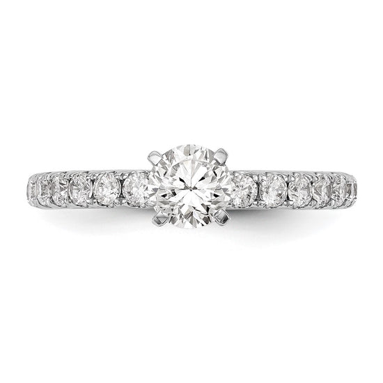 Semi-Mount Diamond Engagement Rings