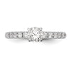 Semi-Mount Diamond Engagement Rings