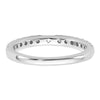 Semi-Mount Diamond Engagement Rings