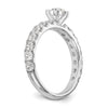 Semi-Mount Diamond Engagement Rings
