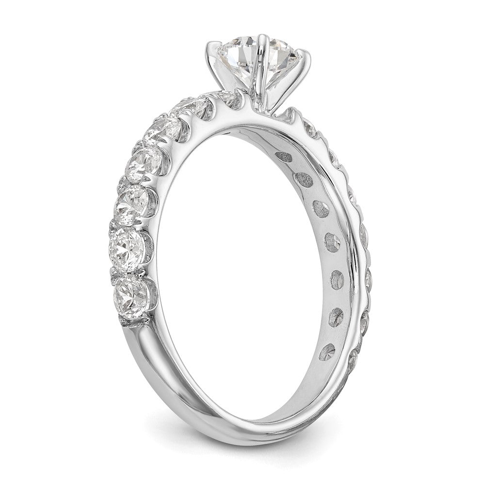 Semi-Mount Diamond Engagement Rings