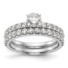 Semi-Mount Diamond Engagement Rings