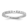 Semi-Mount Diamond Engagement Rings