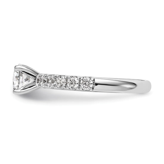 Semi-Mount Diamond Engagement Rings