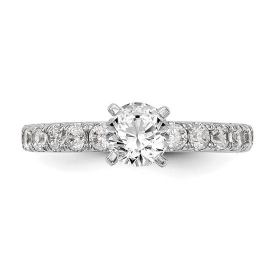 Semi-Mount Diamond Engagement Rings
