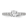 Semi-Mount Diamond Engagement Rings