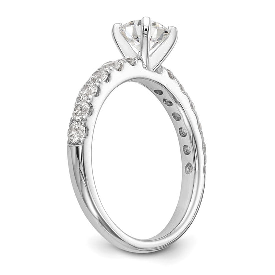 Semi-Mount Diamond Engagement Rings