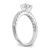 Semi-Mount Diamond Engagement Rings