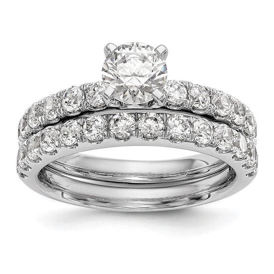 Semi-Mount Diamond Engagement Rings