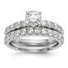 Semi-Mount Diamond Engagement Rings