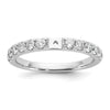 Semi-Mount Diamond Engagement Rings