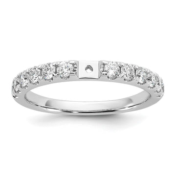 Semi-Mount Diamond Engagement Rings