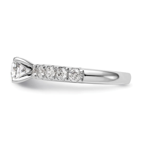 Semi-Mount Diamond Engagement Rings