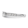 Semi-Mount Diamond Engagement Rings