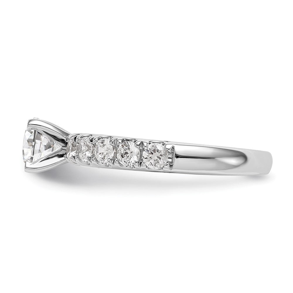 Semi-Mount Diamond Engagement Rings