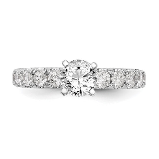 Semi-Mount Diamond Engagement Rings