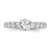 Semi-Mount Diamond Engagement Rings