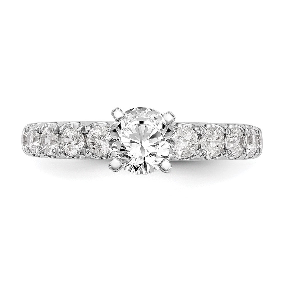 Semi-Mount Diamond Engagement Rings