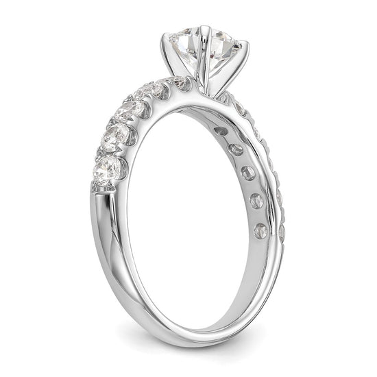 Semi-Mount Diamond Engagement Rings