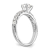 Semi-Mount Diamond Engagement Rings