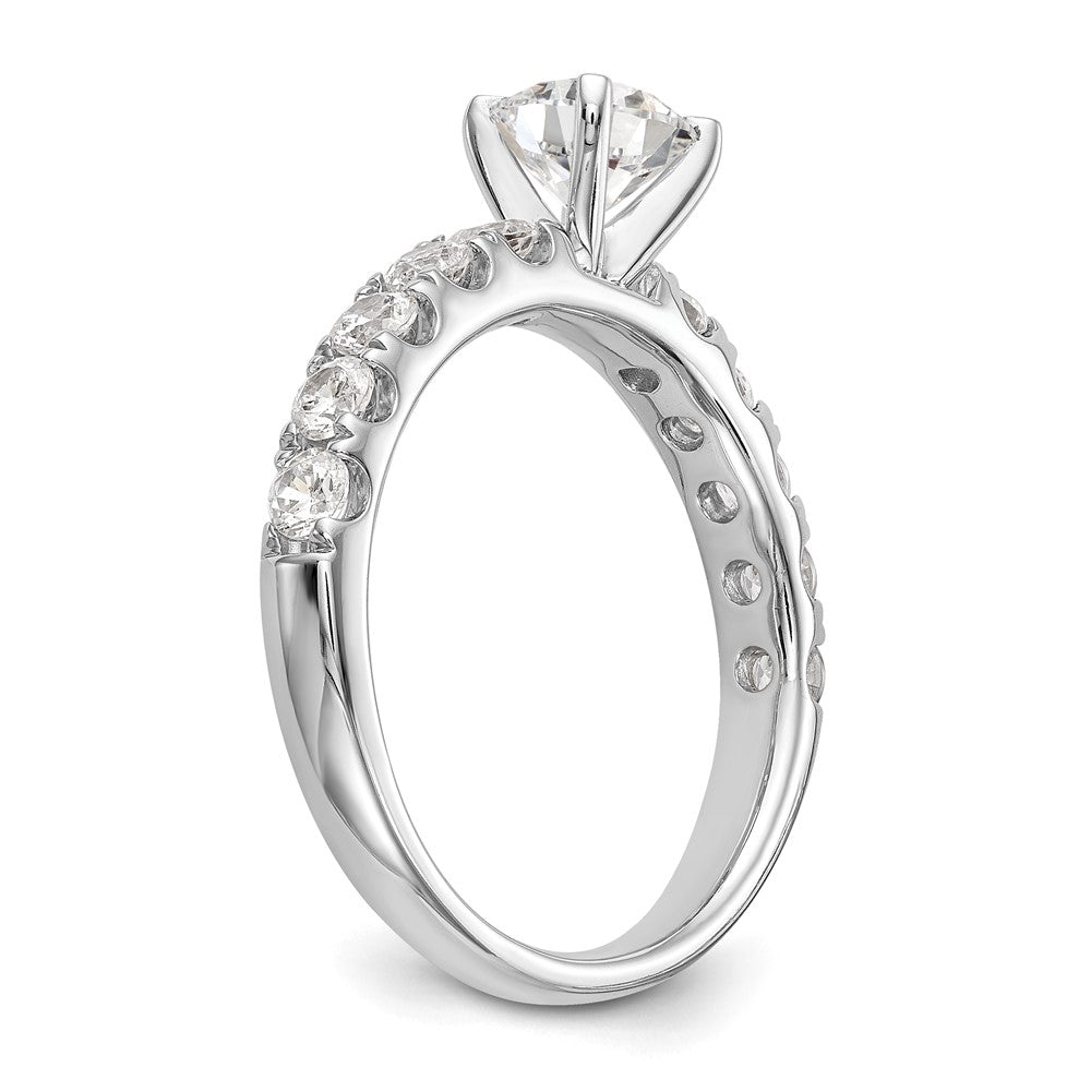 Semi-Mount Diamond Engagement Rings