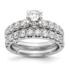 Semi-Mount Diamond Engagement Rings