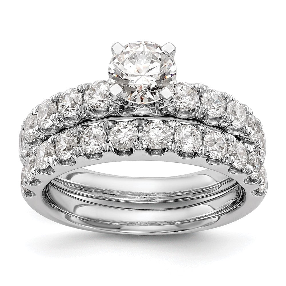 Semi-Mount Diamond Engagement Rings