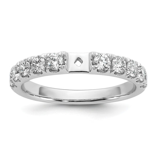 Semi-Mount Diamond Engagement Rings