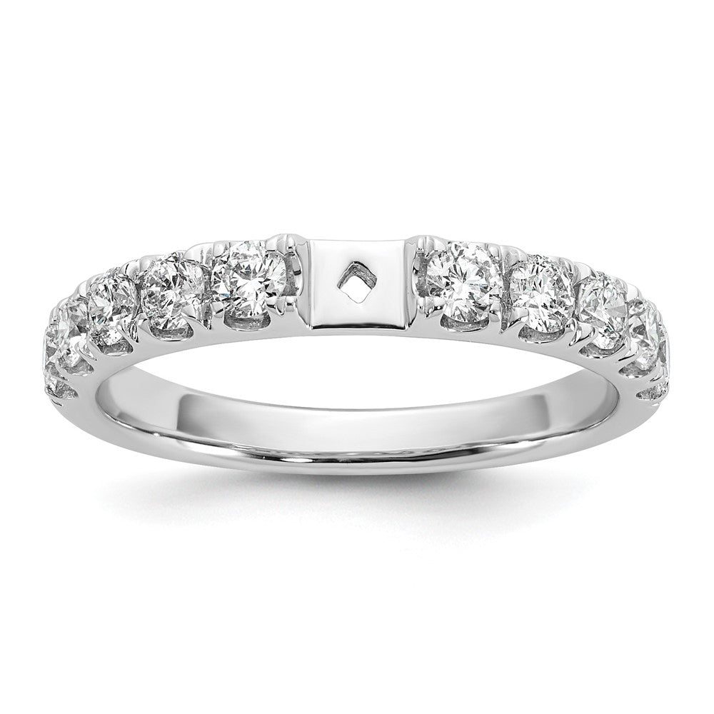 Semi-Mount Diamond Engagement Rings