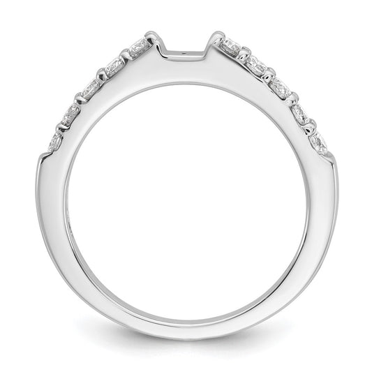 Semi-Mount Diamond Engagement Rings