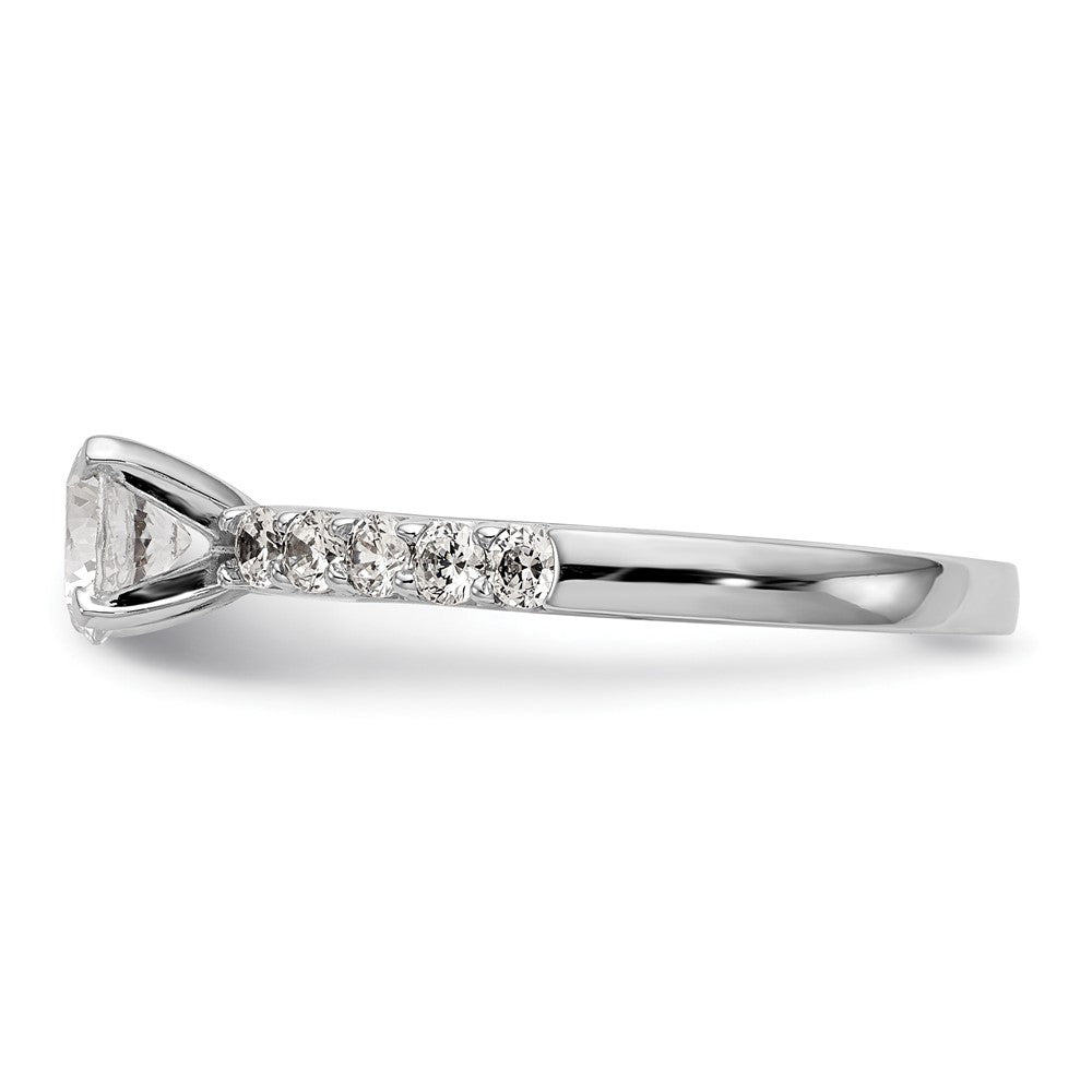 Semi-Mount Diamond Engagement Rings