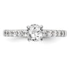 Semi-Mount Diamond Engagement Rings