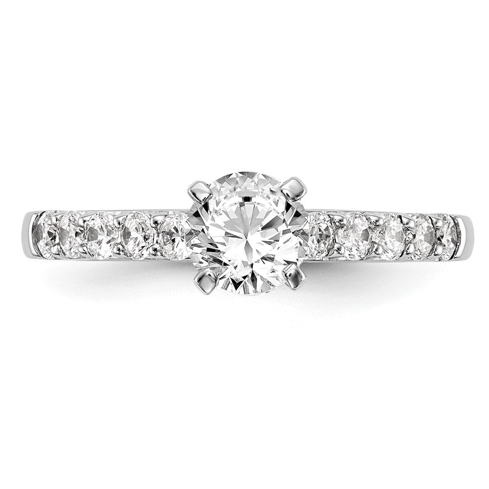 Semi-Mount Diamond Engagement Rings