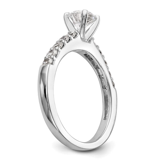 Semi-Mount Diamond Engagement Rings