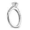 Semi-Mount Diamond Engagement Rings