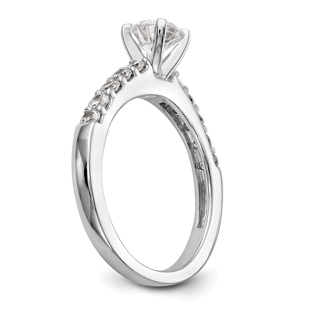 Semi-Mount Diamond Engagement Rings