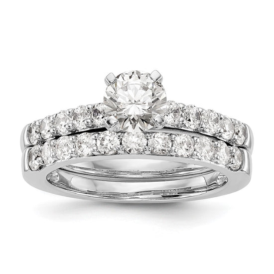 Semi-Mount Diamond Engagement Rings