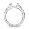 Semi-Mount Diamond Engagement Rings
