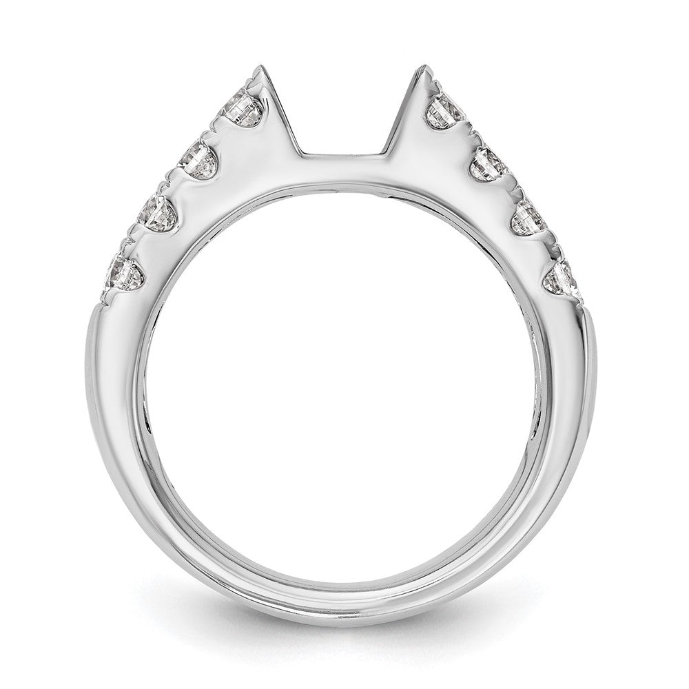 Semi-Mount Diamond Engagement Rings