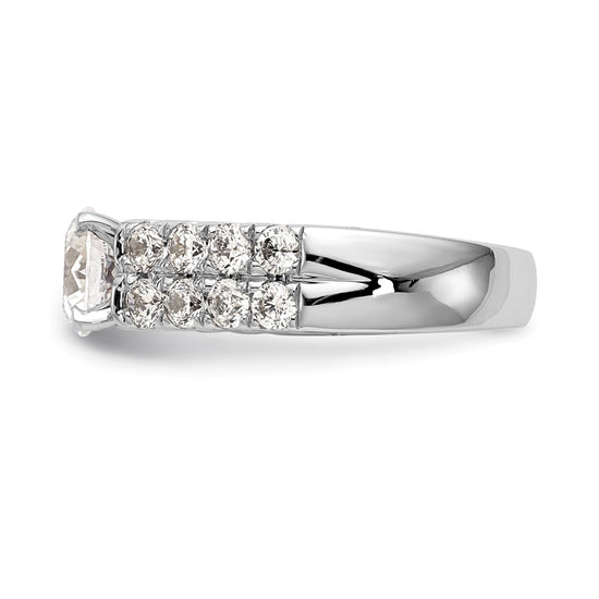 Semi-Mount Diamond Engagement Rings