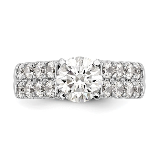 Semi-Mount Diamond Engagement Rings