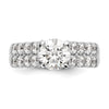 Semi-Mount Diamond Engagement Rings