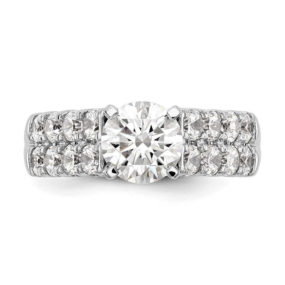 Semi-Mount Diamond Engagement Rings