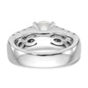 Semi-Mount Diamond Engagement Rings