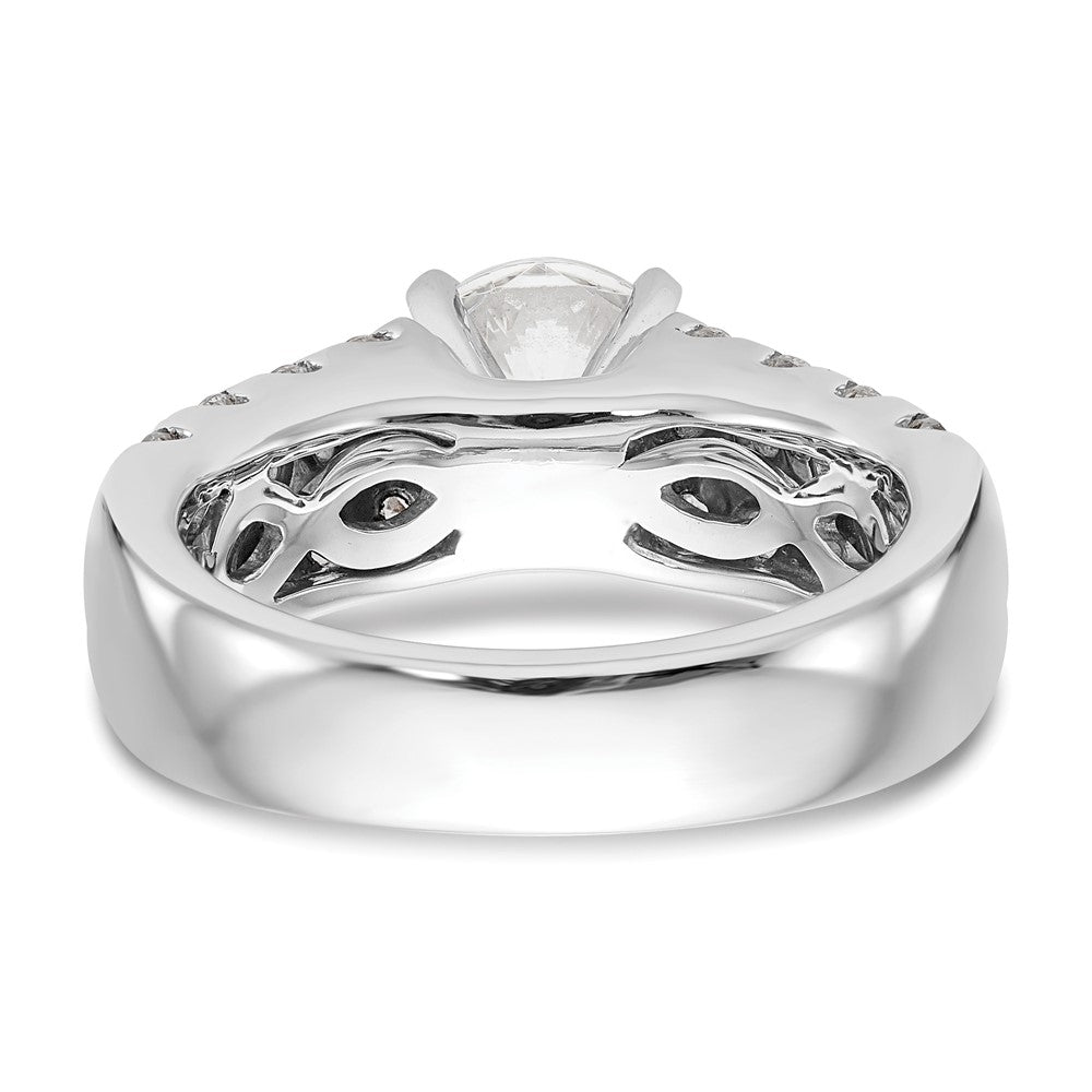 Semi-Mount Diamond Engagement Rings