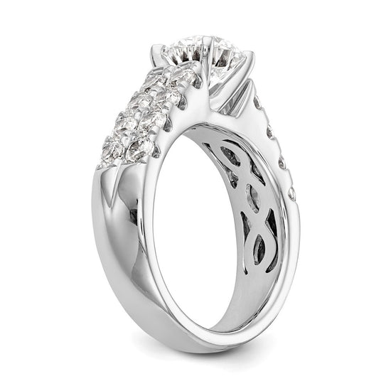 Semi-Mount Diamond Engagement Rings