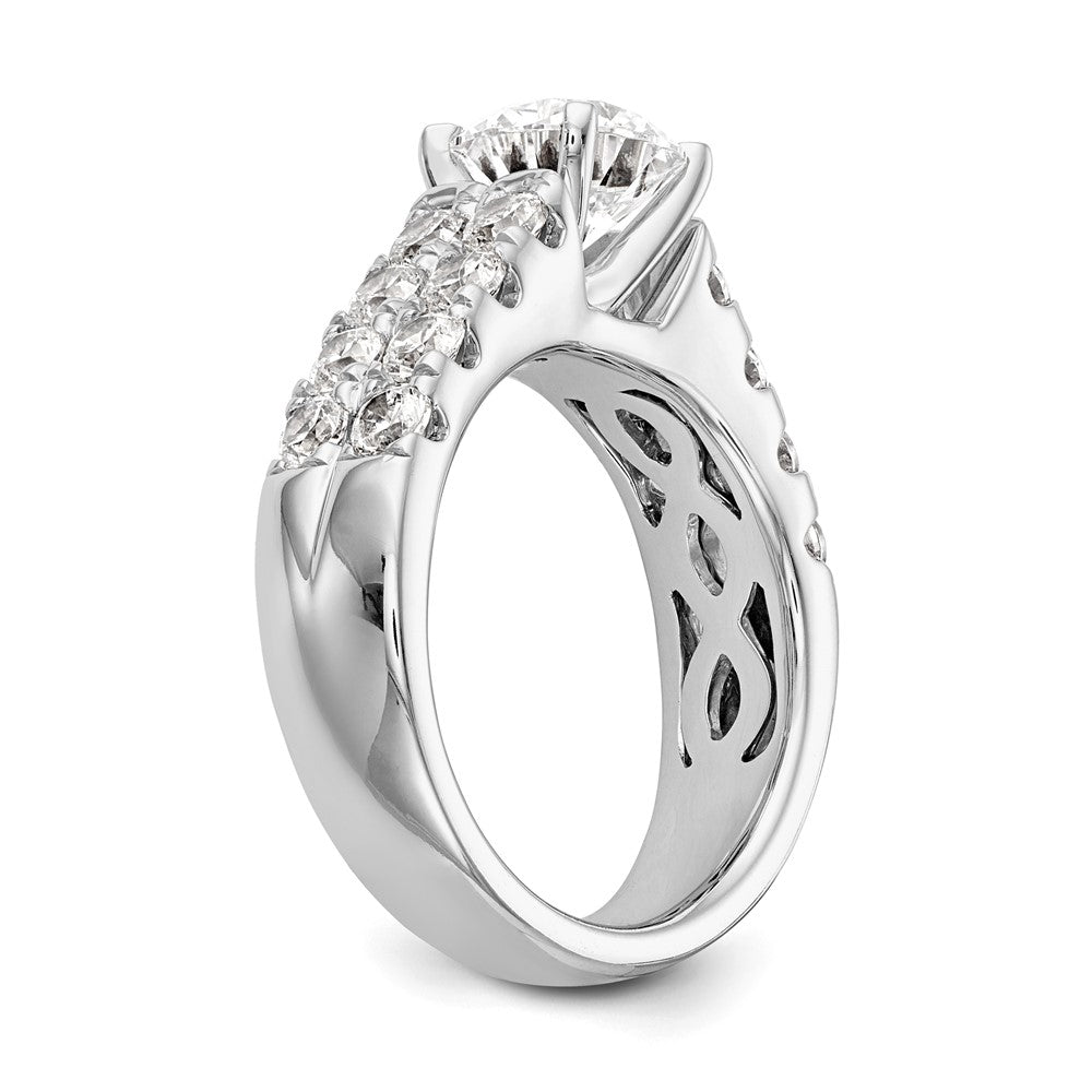 Semi-Mount Diamond Engagement Rings