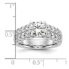 Semi-Mount Diamond Engagement Rings