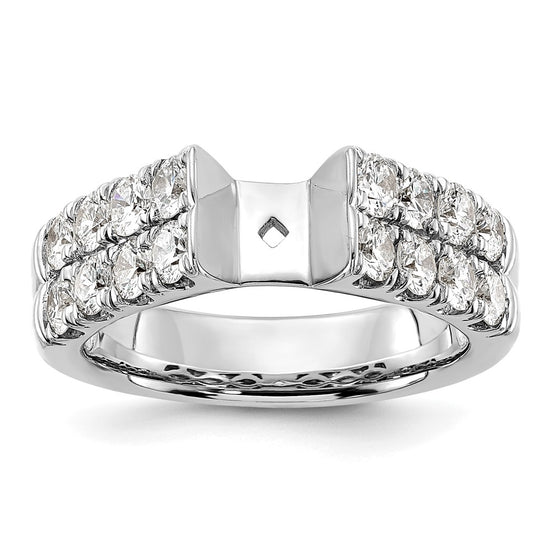 Semi-Mount Diamond Engagement Rings