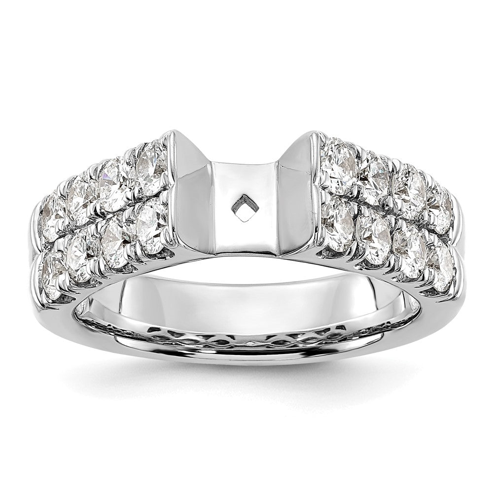 Semi-Mount Diamond Engagement Rings